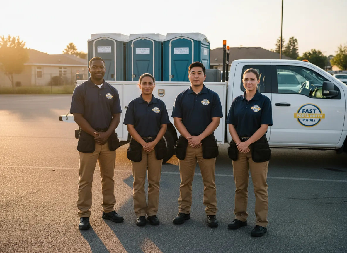 Standard Porta Potty Rentals company in Caledonia, MN