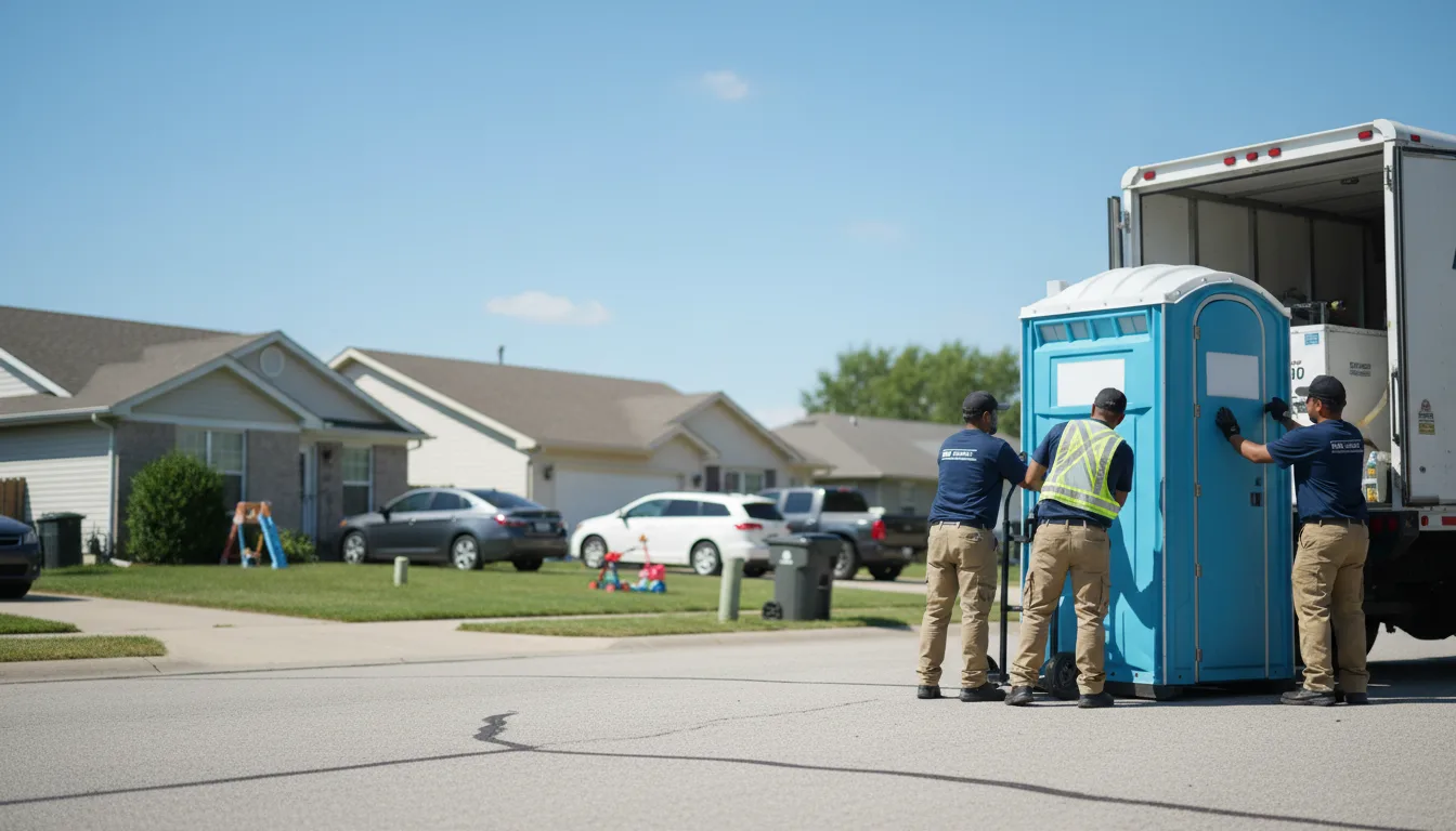 Standard Porta Potty Rentals in Caledonia, MN near me